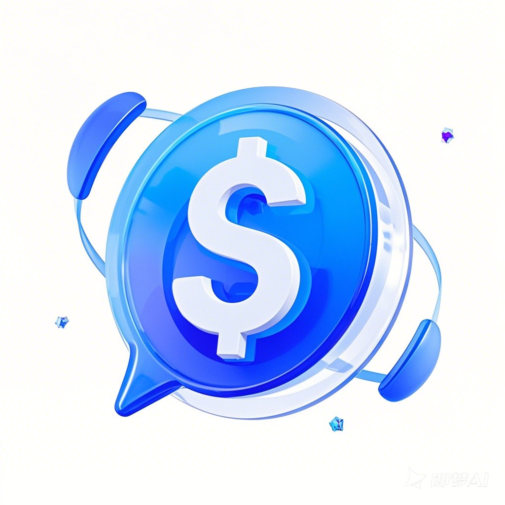 icon_dollar_illustration_3d_rendering_bubbles