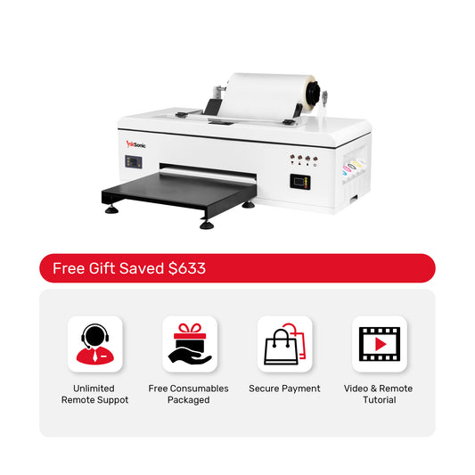 InkSonic L1800 A3/13" DTF Printer - Standard Bundle - InkSonic