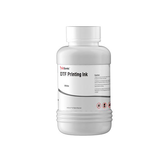 White Ink for DTF Printing - InkSonic