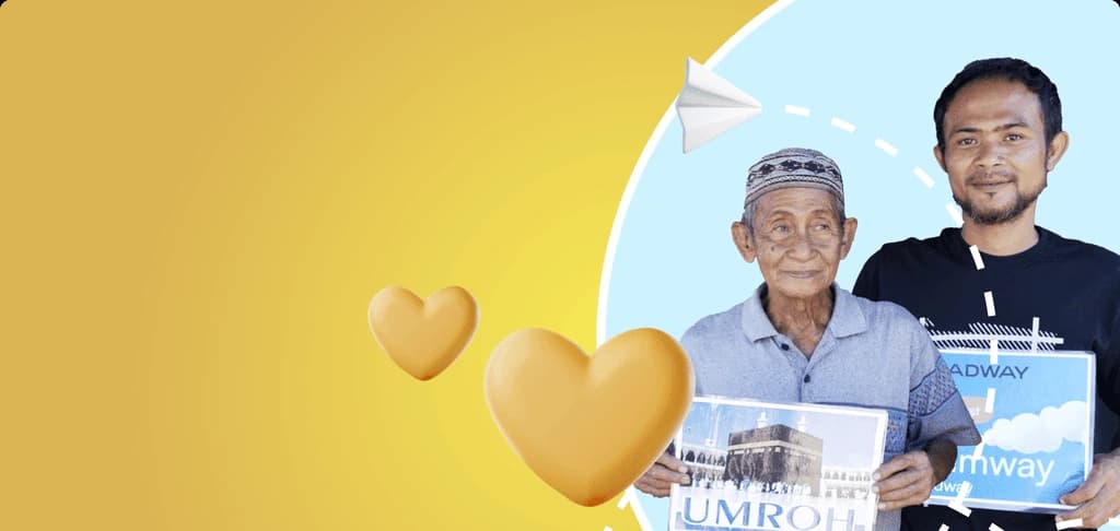 Mwana Mdogo Zaidi Ampeleka Baba Yake Nchi Takatifu | Dreamway